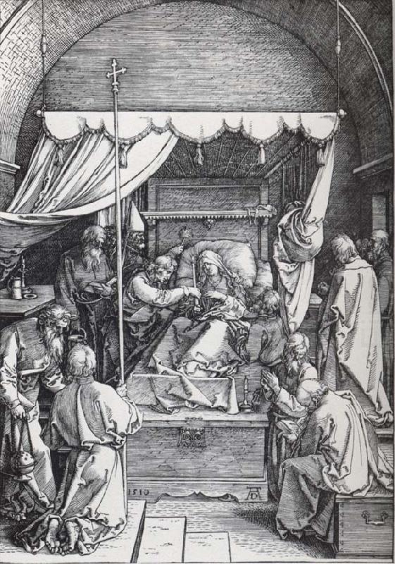 The Death of the Virgin, Albrecht Durer